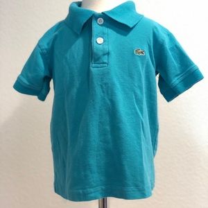 Boys Lacoste 4T Polo Shirt